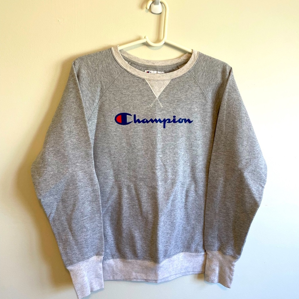 Grey Champions Long Sleeve